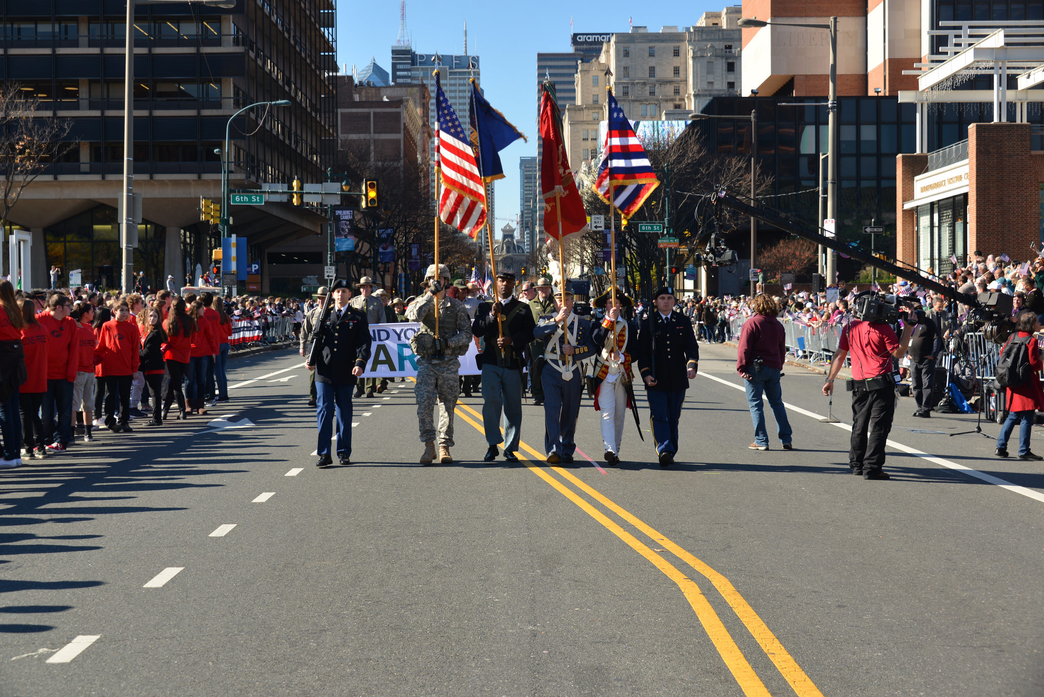 Parade Batch 3 Philadelphia Veterans Day Parade