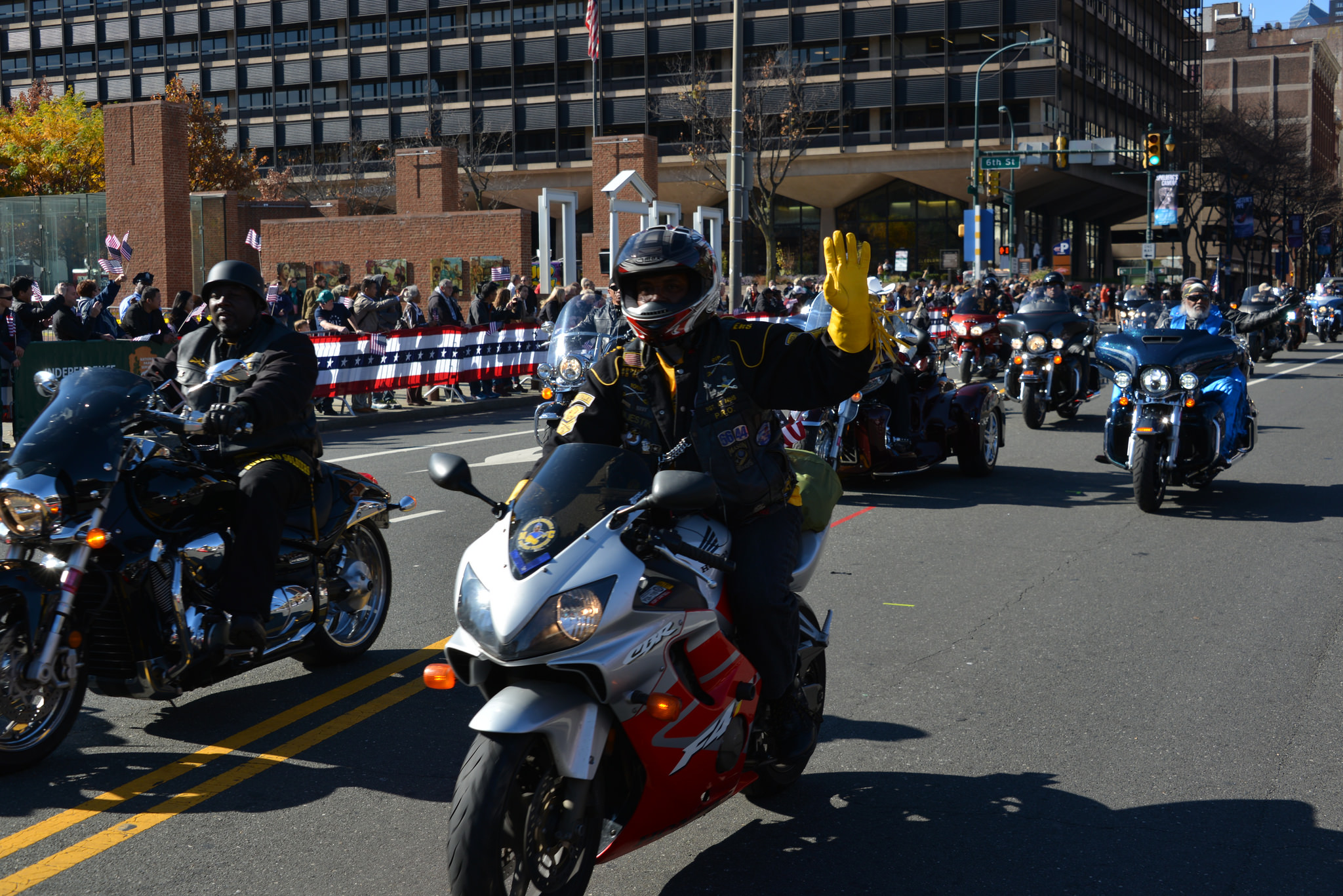 West richland veterans day parade route