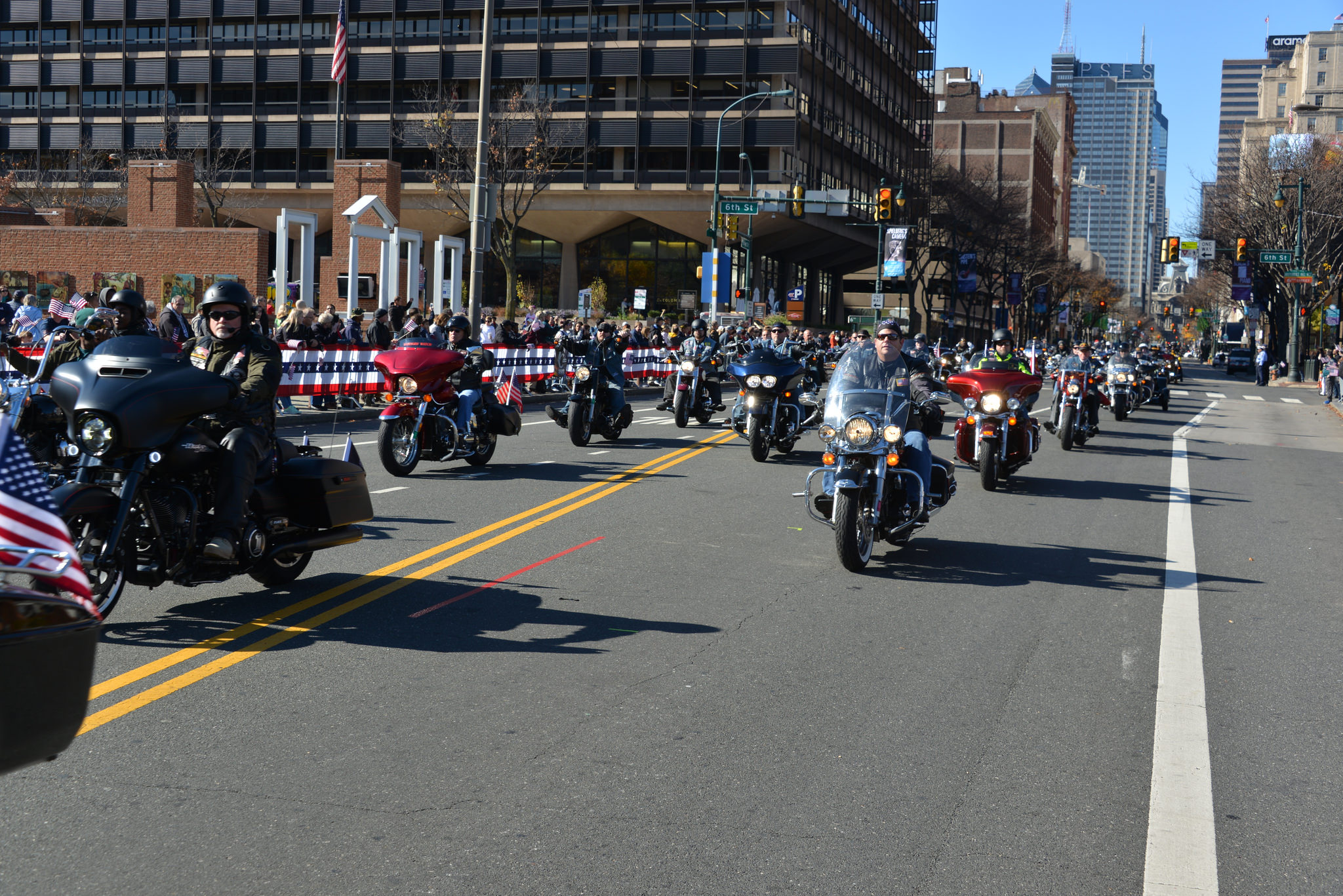 West richland veterans day parade route